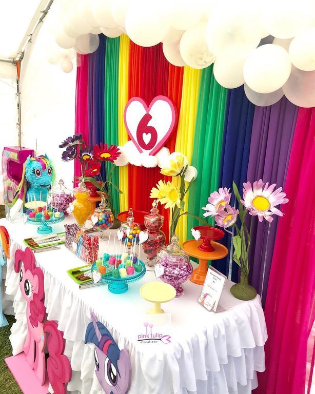 «Μικρό μου πόνυ» παιδικό πάρτι γενεθλίων: Υπέροχες ιδέες για να διοργανώσετε το τέλειο πάρτι