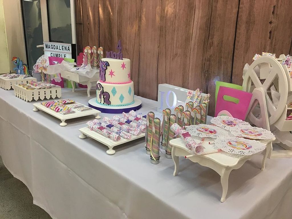 «Μικρό μου πόνυ» παιδικό πάρτι γενεθλίων: Υπέροχες ιδέες για να διοργανώσετε το τέλειο πάρτι