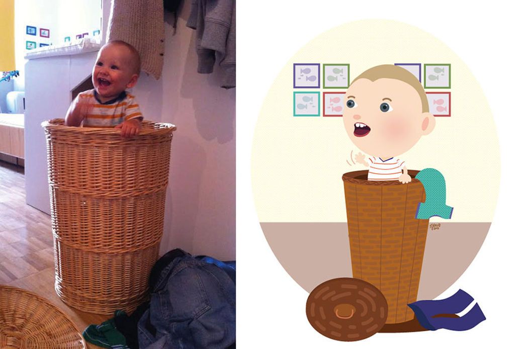 Σκιτσογράφος μετατρέπει απλές φωτογραφίες παιδιών σε εντυπωσιακά σκίτσα (pics)