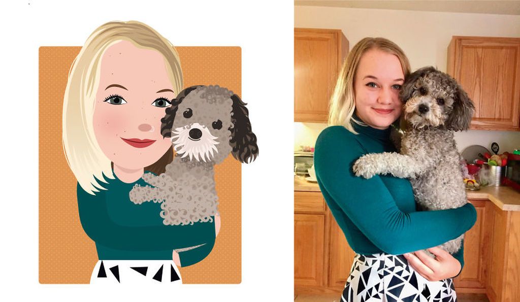 Σκιτσογράφος μετατρέπει απλές φωτογραφίες παιδιών σε εντυπωσιακά σκίτσα (pics)