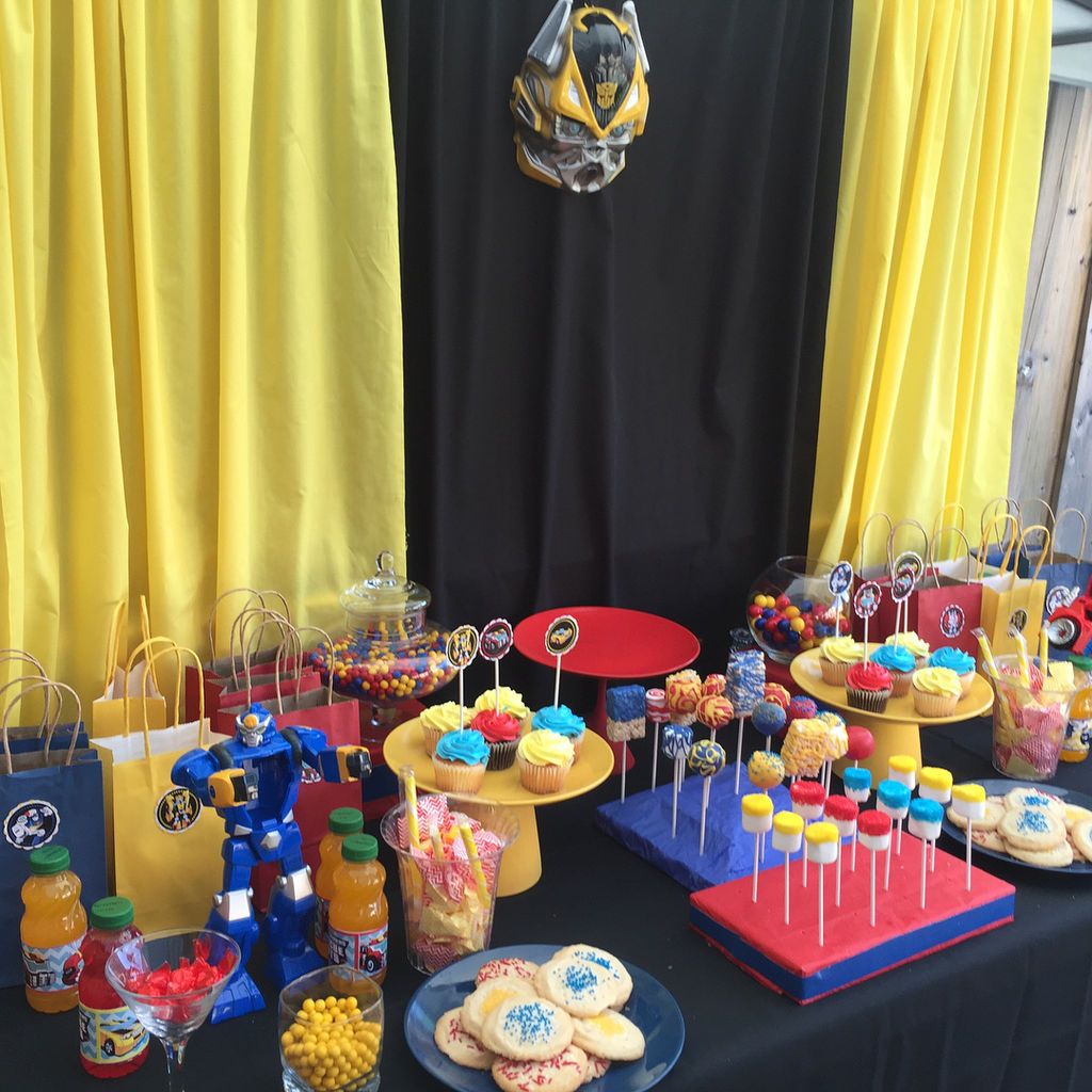 Transformers: Ιδέες για να διακοσμήσετε το πάρτι του παιδιού σας