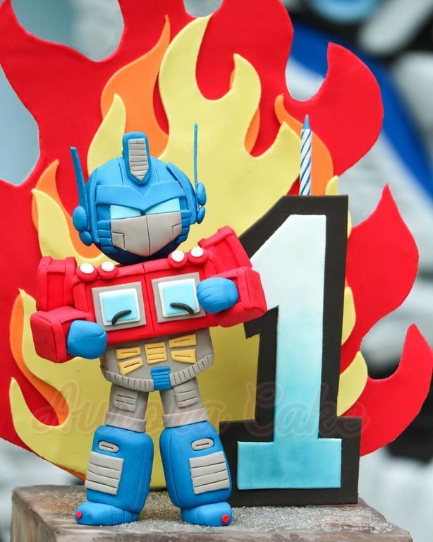 Transformers: Ιδέες για να διακοσμήσετε το πάρτι του παιδιού σας