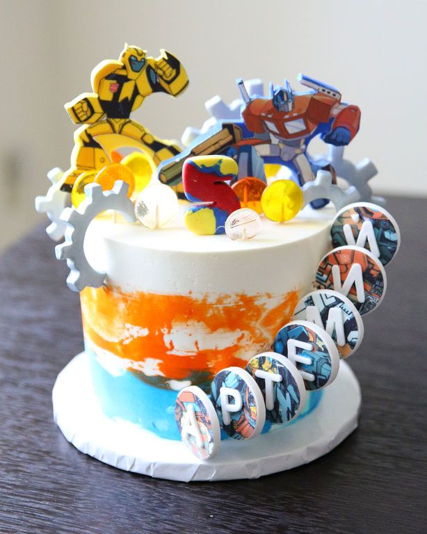 Transformers: Ιδέες για να διακοσμήσετε το πάρτι του παιδιού σας