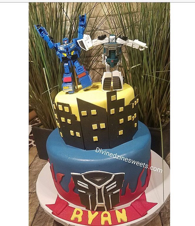 Transformers: Ιδέες για να διακοσμήσετε το πάρτι του παιδιού σας