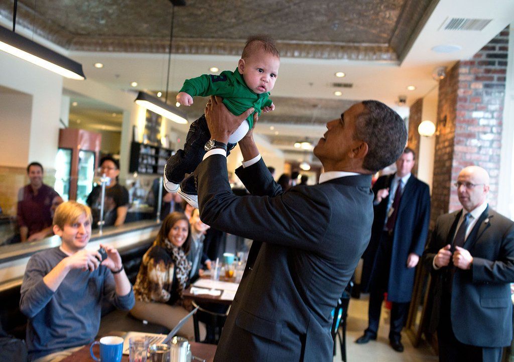 #ObamaAndKids το hastag που κάνει θραύση στο διαδίκτυο