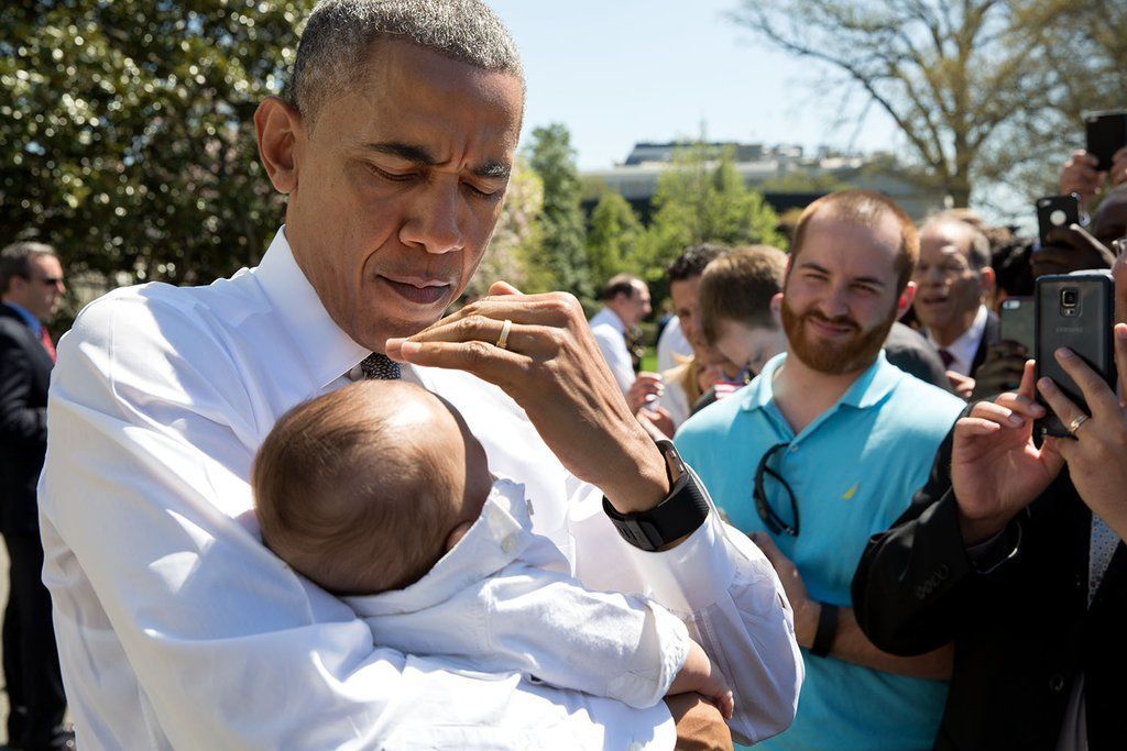 #ObamaAndKids το hastag που κάνει θραύση στο διαδίκτυο