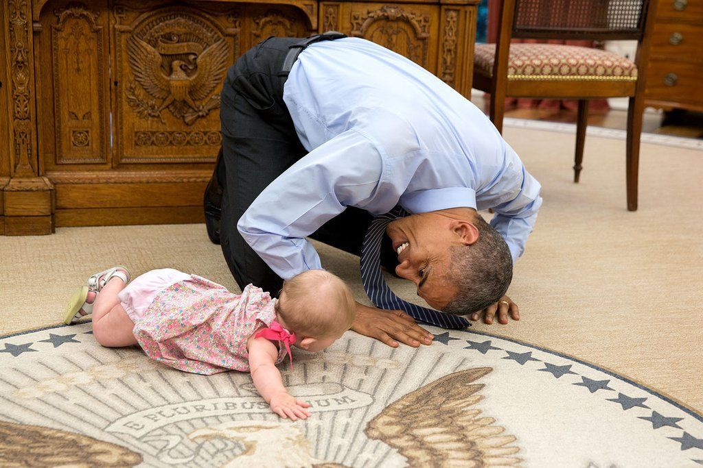 #ObamaAndKids το hastag που κάνει θραύση στο διαδίκτυο