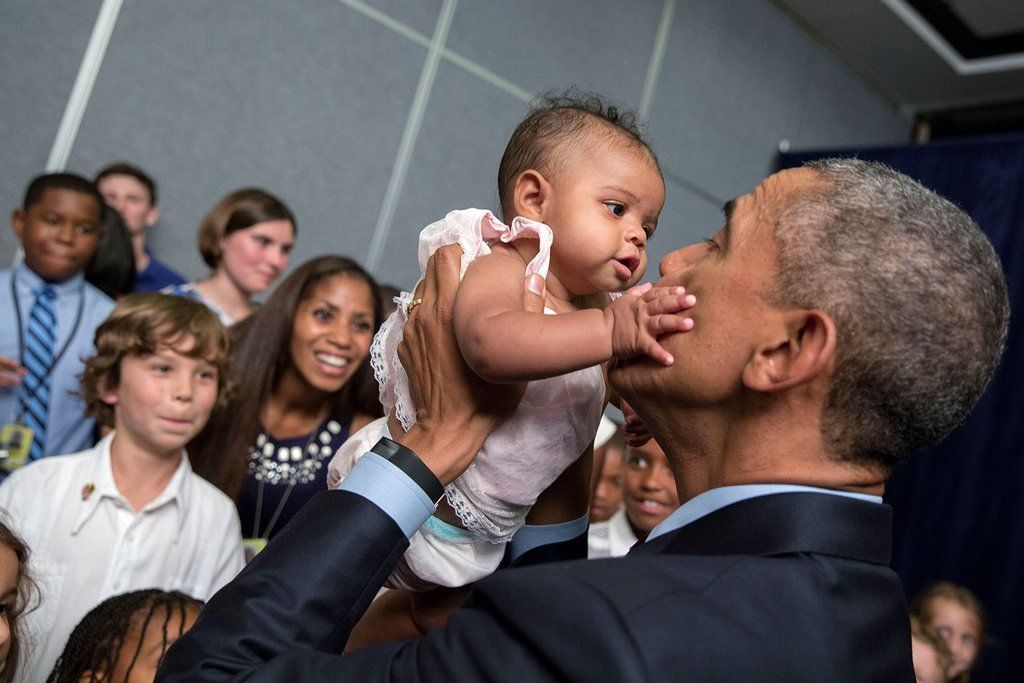 #ObamaAndKids το hastag που κάνει θραύση στο διαδίκτυο