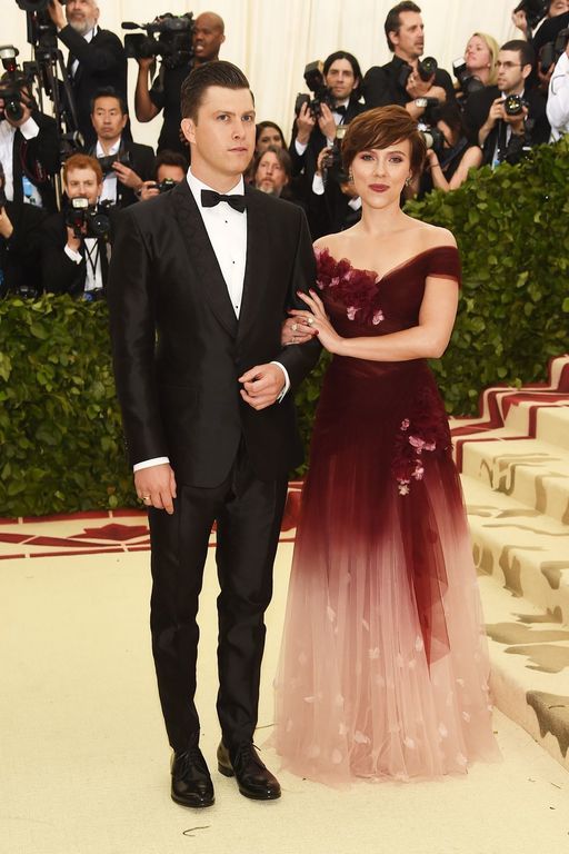 Scarlett Johansson - Colin Jost