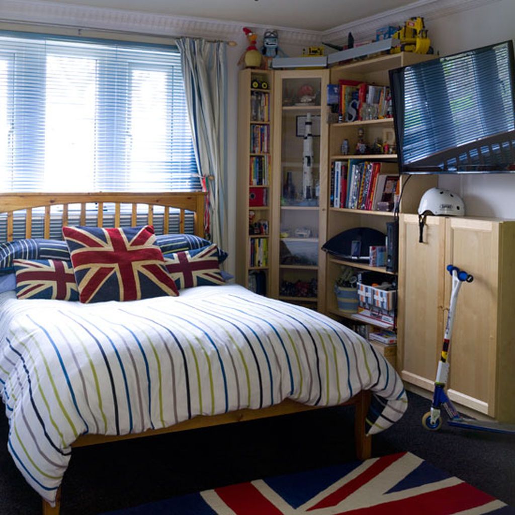 Παιδικό δωμάτιο για αγόρι: Είκοσι πέντε πραγματικά ξεχωριστές ιδέες 