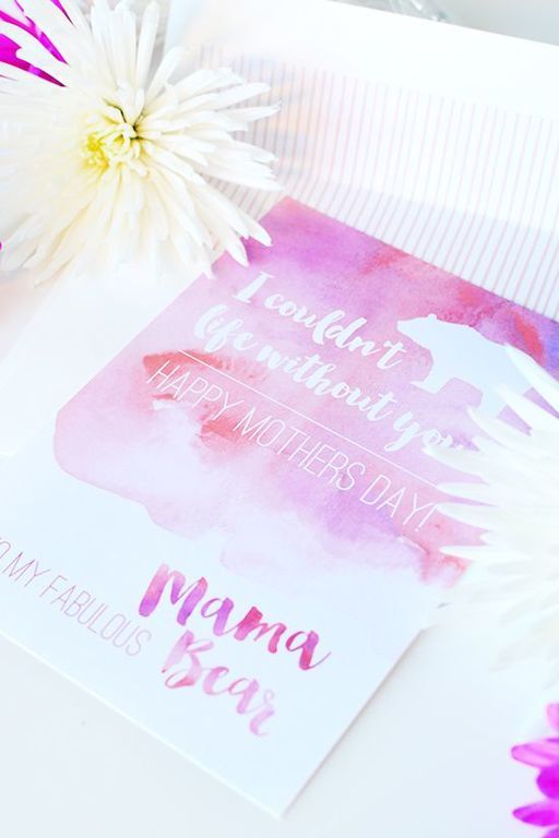 Γιορτή της Μητέρας: Είκοσι πρωτότυπες κάρτες που θα κάνουν τη μαμά σας να χαμογελάσει  