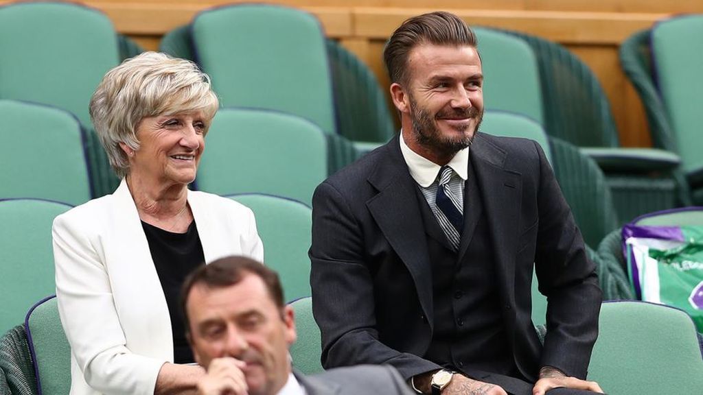 David Beckham – Sandra