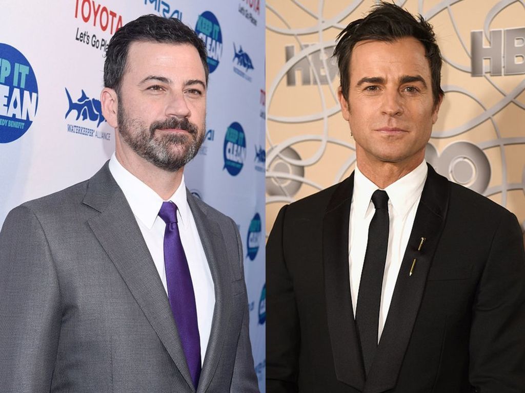 Jimmy Kimmel και Justin Theroux