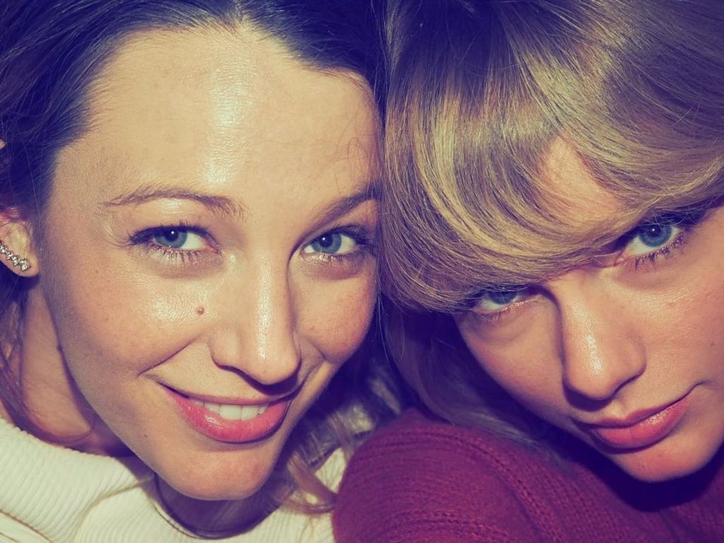 Blake Lively και Taylor Swift