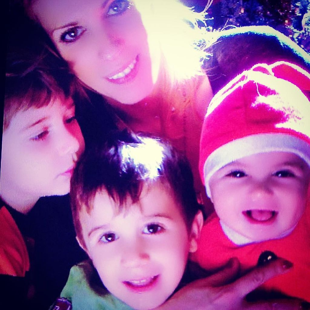 Γιώργος - Δώρα Τσαλίκη: Δείτε για πρώτη φορά τα πρόσωπα των παιδιών τους