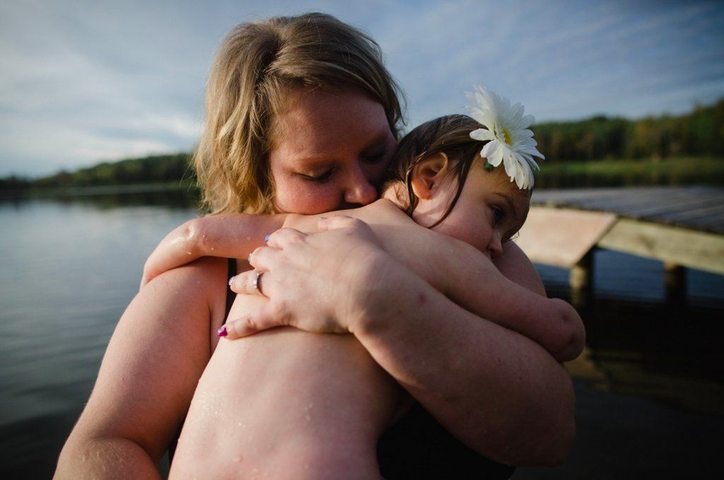 Οι ωραιότερες φωτογραφίες που δείχνουν με ρεαλιστικό τρόπο το σώμα μετά τον τοκετό (pics)