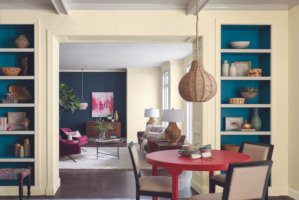 Αυτά είναι τα διαχρονικά χρώματα για το σπίτι σας (pics)