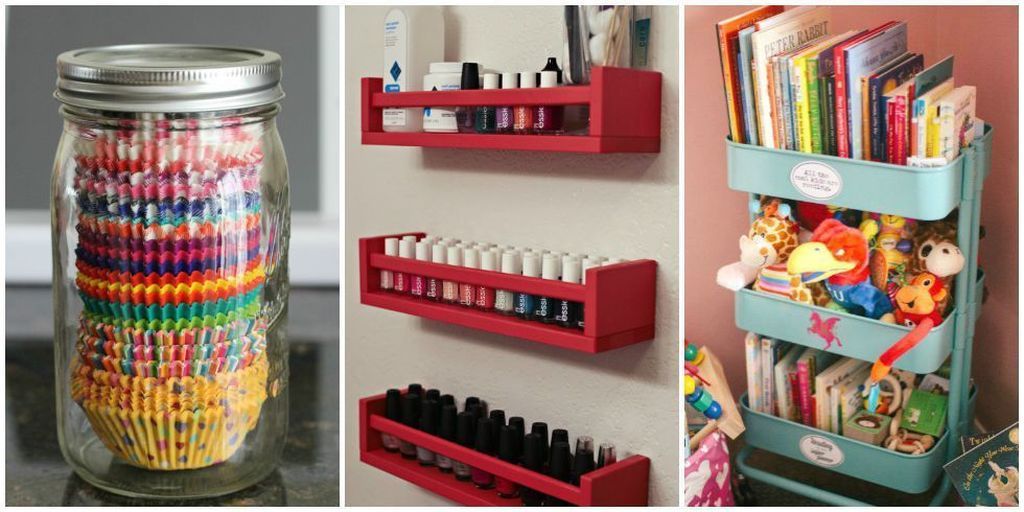 Τριάντα απλές και έξυπνες ιδέες για να μην είναι το σπίτι ακατάστατο (pics)