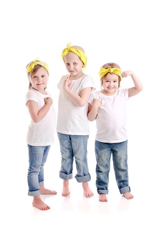 Η τρυφερή φωτογράφηση τριών κοριτσιών που κέρδισαν τον καρκίνο, έγινε viral