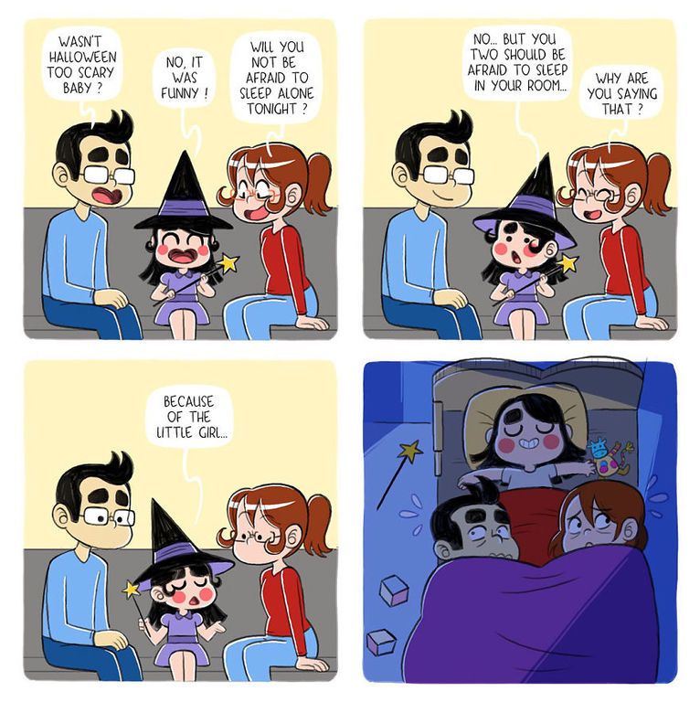 Είκοσι σκίτσα που δείχνουν πώς είναι να είσαι μια σύγχρονη μαμά