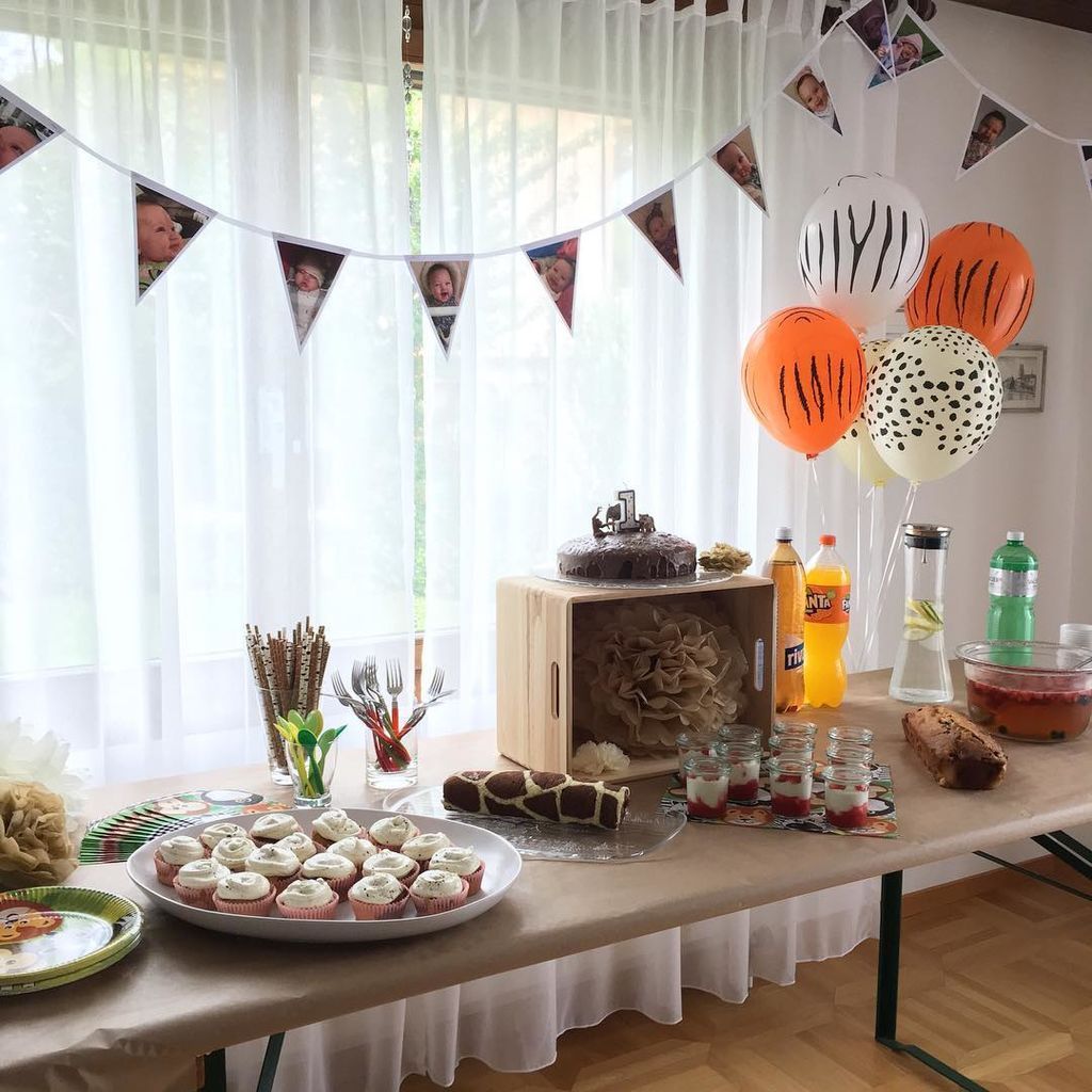 Είναι τα πρώτα του γενέθλια; Ορίστε ιδέες για πάρτι με θέμα τα ζώα