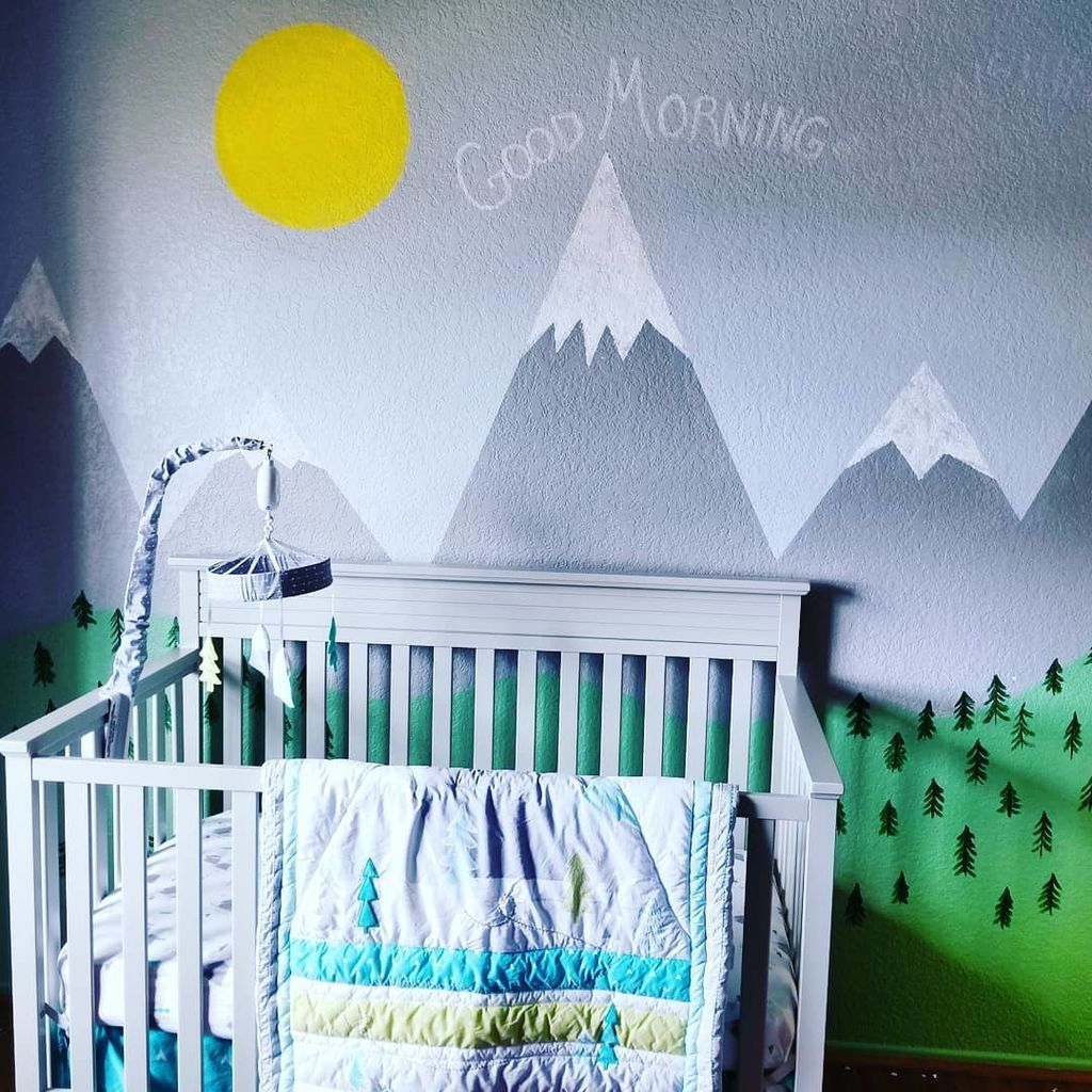 Απίθανες ιδέες για να διακοσμήσετε το πρώτο δωμάτιο του παιδιού σας