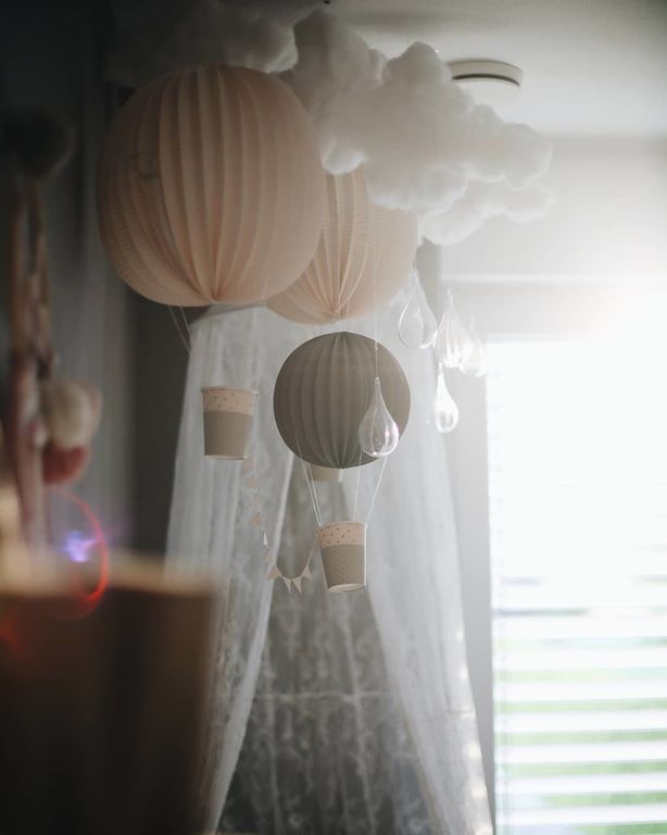 Απίθανες ιδέες για να διακοσμήσετε το πρώτο δωμάτιο του παιδιού σας