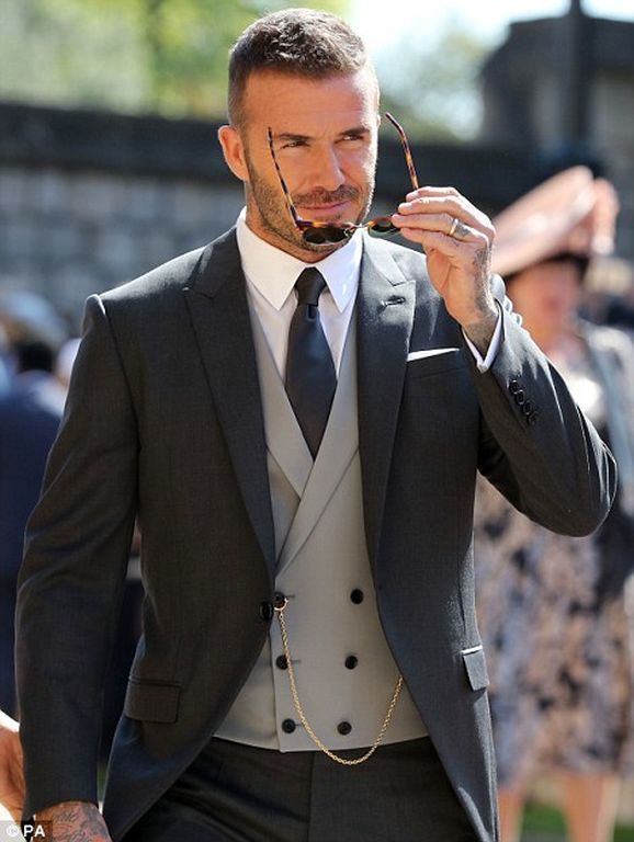 David Beckham απλά υπέροχος