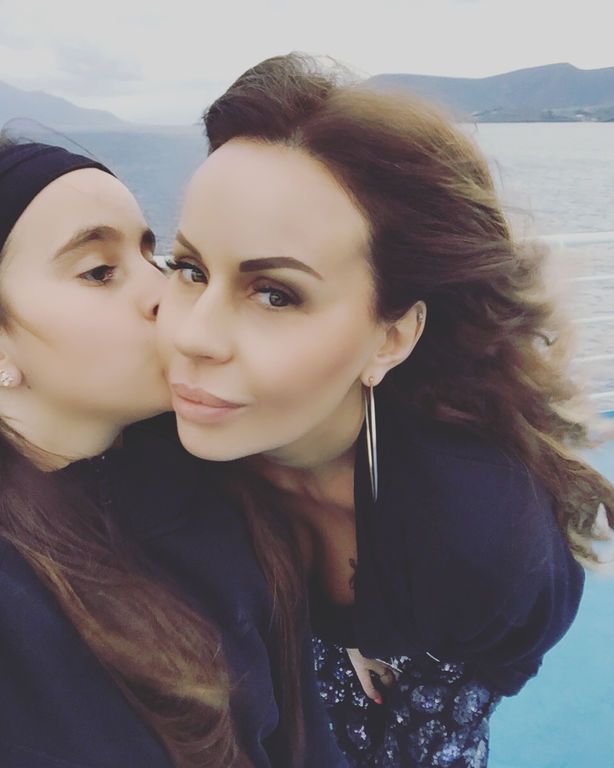 Ιωάννα Λίλη: Η κόρη της έχει μεγαλώσει πολύ και είναι αχώριστες