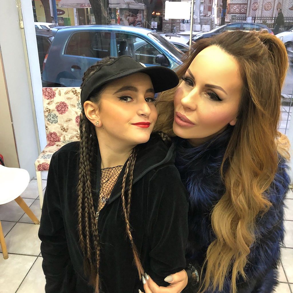 Ιωάννα Λίλη: Η κόρη της έχει μεγαλώσει πολύ και είναι αχώριστες