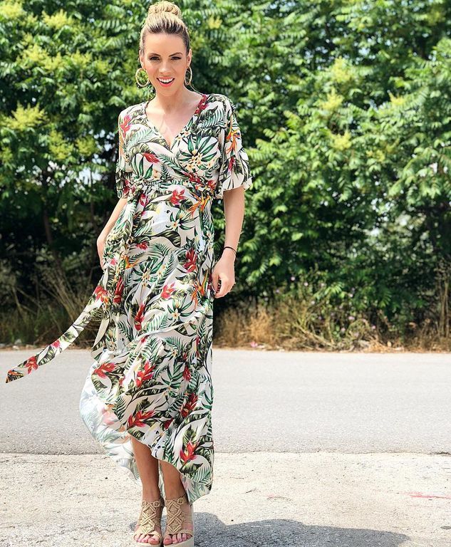 H Μαρία Λουίζα Βούρου είναι έγκυος - Οι πρώτες φωτογραφίες της εγκυμοσύνης της