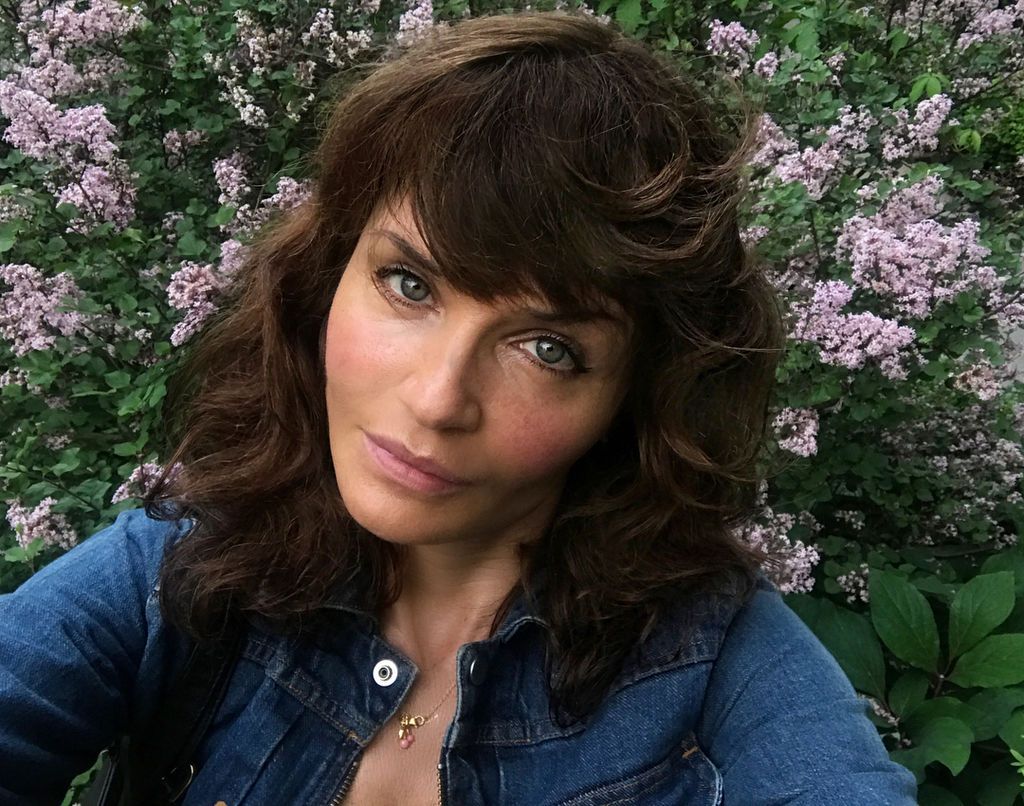 Helena Christensen: Ο γιος της είναι 18 χρονών και της μοιάζει πολύ 