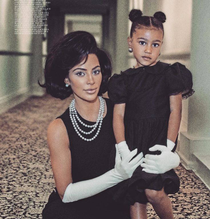 Οι πιο όμορφες στιγμές της οικογένειας West-Kardashian μας έκλεψαν την καρδιά (pics)