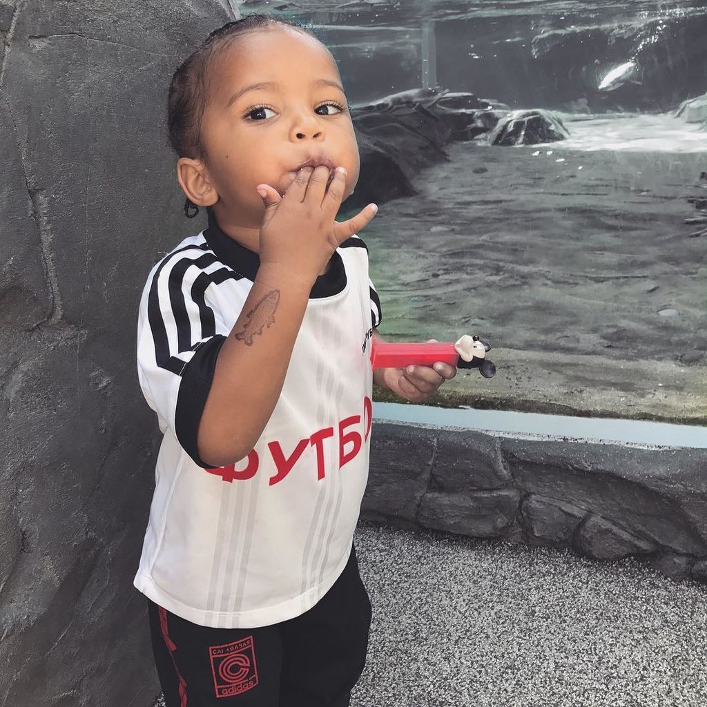 Οι πιο όμορφες στιγμές της οικογένειας West-Kardashian μας έκλεψαν την καρδιά (pics)