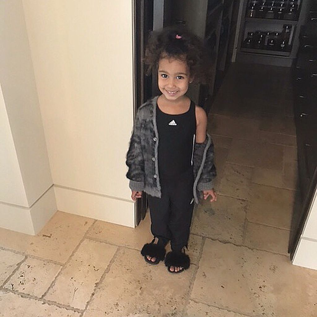 Οι πιο όμορφες στιγμές της οικογένειας West-Kardashian μας έκλεψαν την καρδιά (pics)