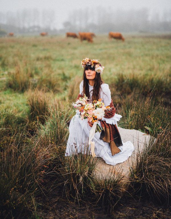 Φωτογραφήθηκε με το νυφικό που φόρεσε η μητέρα της πριν από 40 χρόνια και ιδού το αποτέλεσμα (pics)