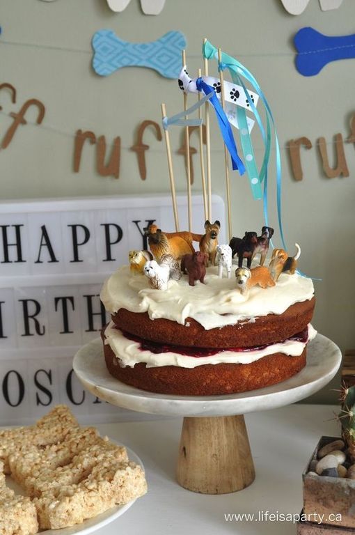 Ιδέες για καλοκαιρινό πάρτι με θέμα τα σκυλάκια που λατρεύουν τα παιδιά