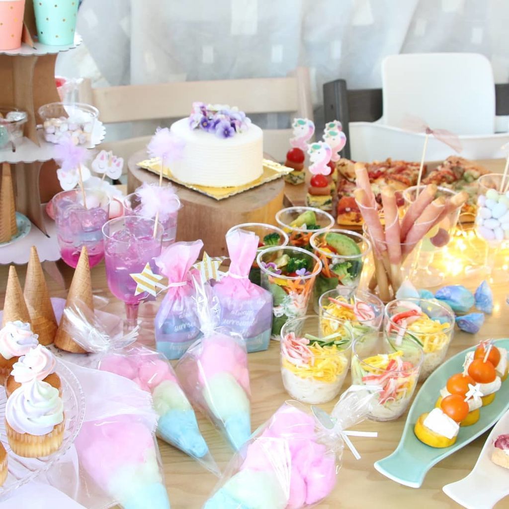 Παιδικό πάρτι με θέμα τον Μονόκερο - Το πάρτι που ζητούν όλα τα κορίτσια (pics)