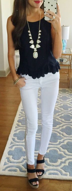 Λευκό παντελόνι: Πώς να το φορέσετε και αυτό το καλοκαίρι (pics) 