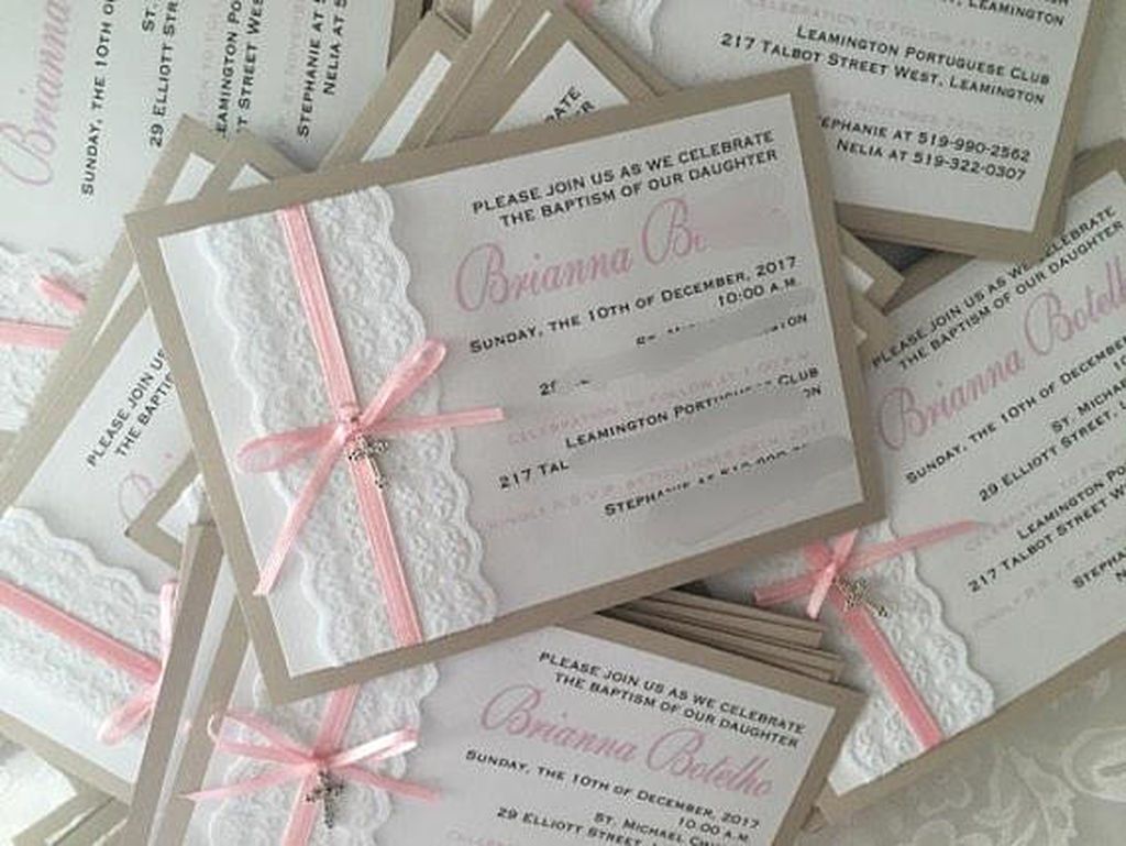 Προσκλητήρια βάπτισης: Είκοσι ιδέες για να τα φτιάξετε μόνες σας