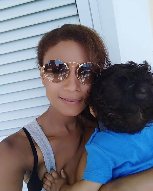 Shaya: Σχεδόν ένα χρόνο μετά την γέννηση του γιου της δείτε την αλλαγή που έκανε στα μαλλιά της