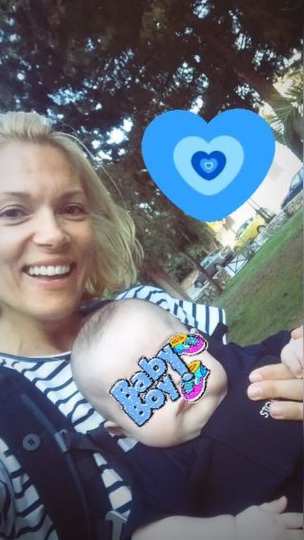 Βίκυ Καγιά: Η τρυφερή φωτογραφία με τον γιο της, 5 μήνες μετά τη γέννησή του