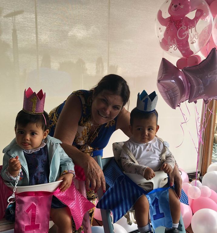 Τα δίδυμα του Cristiano Ronaldo έγιναν ενός έτους - Δείτε φώτο από το πάρτι