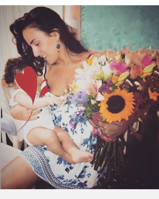 Μαλού: Μας δείχνει για πρώτη φορά τον γιο της με αφορμή τα γενέθλιά της (pic)