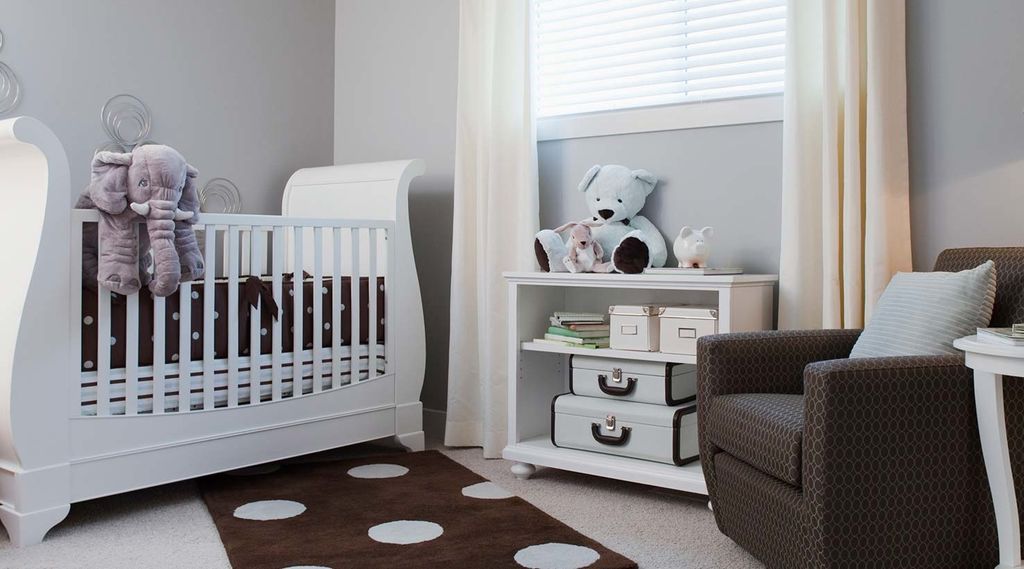 Παιδικά δωμάτια σε λευκό χρώμα: Είκοσι ιδέες για να το τολμήσετε (pics)