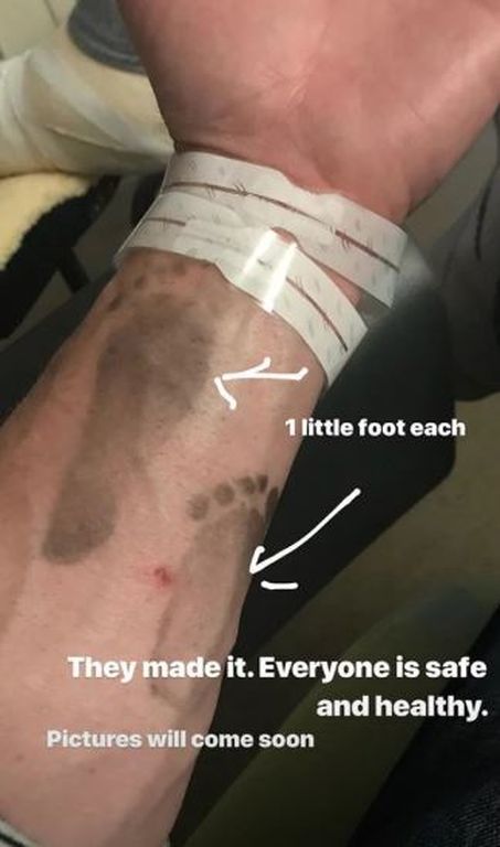 Γνωστή ηθοποιός γέννησε δίδυμα και αυτές είναι οι πρώτες φωτογραφίες των μωρών (pics)