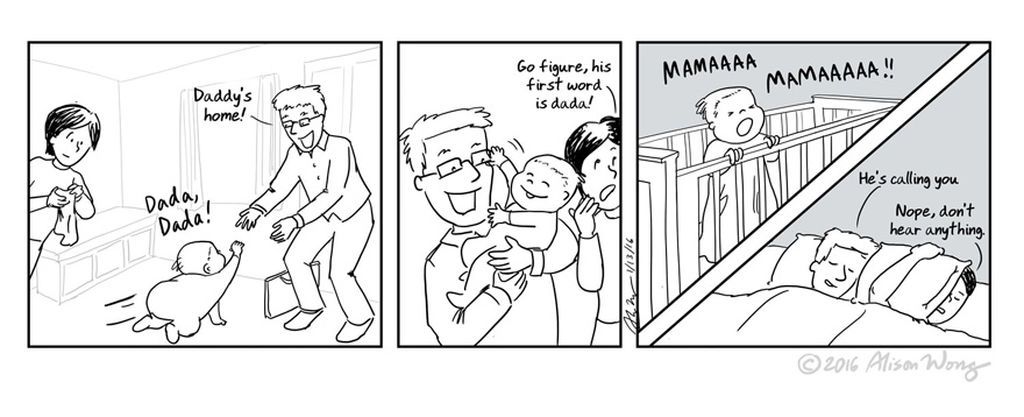 Ο πρώτος χρόνος της μητρότητας μέρα από 20 ρεαλιστικά και αστεία σκίτσα (pics)