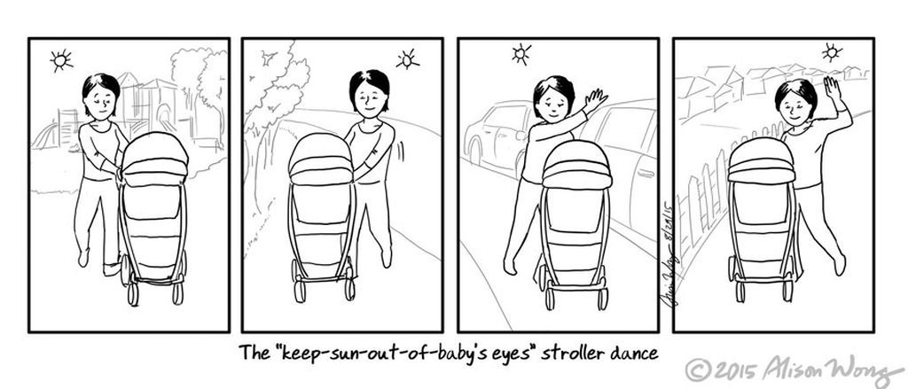 Ο πρώτος χρόνος της μητρότητας μέρα από 20 ρεαλιστικά και αστεία σκίτσα (pics)