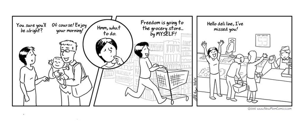 Ο πρώτος χρόνος της μητρότητας μέρα από 20 ρεαλιστικά και αστεία σκίτσα (pics)