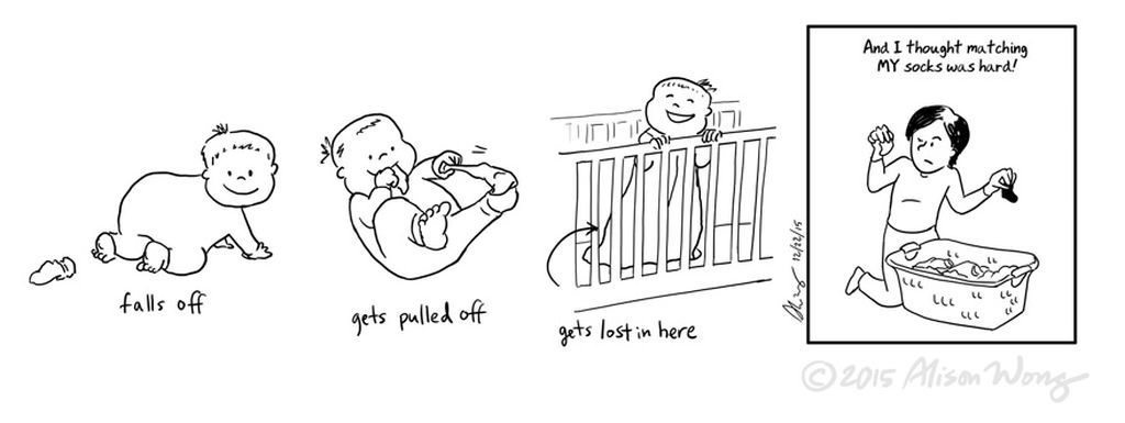 Ο πρώτος χρόνος της μητρότητας μέρα από 20 ρεαλιστικά και αστεία σκίτσα (pics)